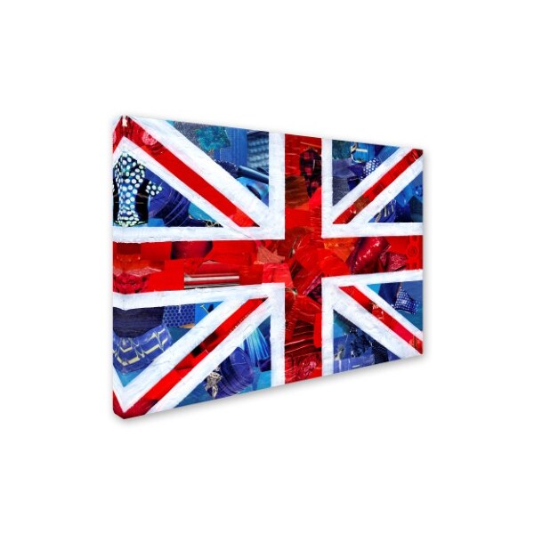 Artpoptart 'Union Jack' Canvas Art,24x32